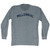 Millennial Adult Tri-Blend Long Sleeve T-shirt - Athletic Grey