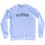 Kumar Adult Tri-Blend Sweatshirt - White