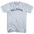 Millennial Adult Tri-Blend T-shirt - Athletic White