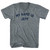 My Name Is Jeff Adult Tri-Blend V-neck T-shirt - Athletic Grey