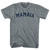 Mamaia Adult Tri-Blend T-shirt - Athletic Grey