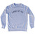 Land of Mu Adult Tri-Blend Sweatshirt - Grey Heather