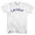 LWYRUP Adult Cotton T-shirt - White