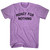 Money For Nothing Adult Tri-Blend T-shirt - Athletic Purple