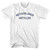 Netherlands Antilles Womens Cotton Junior Cut T-Shirt - White