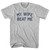 My Wife Beat Me Youth Cotton T-shirt - Grey Heather