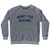 Money For Nothing Adult Tri-Blend Sweatshirt - Athletic Grey