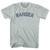 Ranger Adult Tri-Blend T-shirt - Athletic Cool Grey