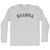 Sharma Adult Cotton Long Sleeve T-shirt - Grey Heather
