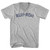 Ruh-Roh Adult Cotton V-neck T-shirt - Grey Heather