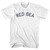 Red Sea Womens Cotton Junior Cut T-Shirt - White