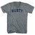 Rusty Adult Tri-Blend V-neck T-shirt - Athletic Grey
