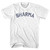 Sharma Womens Cotton Junior Cut T-Shirt - White