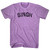 Singh Adult Tri-Blend T-shirt - Athletic Purple