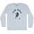 Team Reyna USA Soccer Adult Tri-Blend Long Sleeve T-shirt ULT-248071