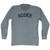 Soder Adult Tri-Blend Long Sleeve T-shirt - Athletic Grey