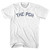 The PCH Youth Cotton T-shirt - White