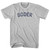 Soder Adult Cotton T-shirt - Cool Grey