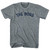 The Boss Adult Tri-Blend T-shirt - Athletic Grey