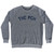 The PCH Adult Tri-Blend Sweatshirt - Athletic Grey