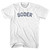 Soder Adult Cotton T-shirt - White