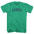 Soder Adult Tri-Blend T-shirt - Athletic Green