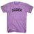Soder Adult Tri-Blend T-shirt - Athletic Purple