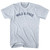 Wild & Free Adult Tri-Blend T-shirt - Athletic White