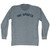 Yay Sports Adult Tri-Blend Long Sleeve T-shirt - Athletic Grey