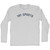 Yay Sports Adult Cotton Long Sleeve T-shirt - Grey Heather