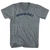 Wessagusset Adult Tri-Blend V-neck T-shirt - Athletic Grey