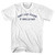 Don't Fart Please It Smells Bad Youth Cotton T-shirt - White