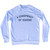 A Conspiracy Of Ravens Adult Tri-Blend Sweatshirt - White