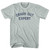 Crash Out Expert Adult Tri-Blend T-shirt - Athletic Cool Grey