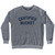 Certified Bucket Adult Tri-Blend Sweatshirt - Athletic Grey
