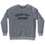 Crash Out Coming Adult Tri-Blend Sweatshirt - Athletic Grey