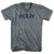McKAY Adult Tri-Blend V-neck T-shirt - Athletic Grey