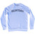 McINTOSH Adult Tri-Blend Sweatshirt - White