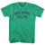 Swearing Helps Adult Tri-Blend T-shirt - Athletic Green