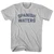 Spanish Waters Adult Cotton T-shirt - Cool Grey