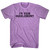 I'm Your Huckleberry Adult Tri-Blend T-shirt - Athletic Purple