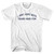 I Just Hope Both Teams Have Fun Youth Cotton T-shirt - White