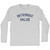 Intrinsic Value Adult Cotton Long Sleeve T-shirt - Grey Heather