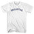 Brigantine Womens Cotton Junior Cut T-Shirt - White