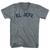 El Jefe Adult Tri-Blend V-neck T-shirt - Athletic Grey