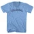Colossal Adult Tri-Blend V-neck T-shirt - Athletic Blue