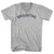 Brigantine Adult Cotton V-neck T-shirt - Grey Heather