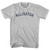 Alligator Adult Cotton T-shirt - Cool Grey
