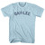 Gah-Lee Adult Cotton T-shirt - Light Blue