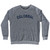 Colossal Adult Tri-Blend Sweatshirt - Athletic Grey